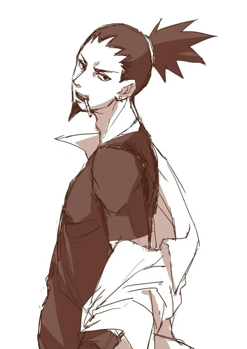 Shikamaru AI character avatar