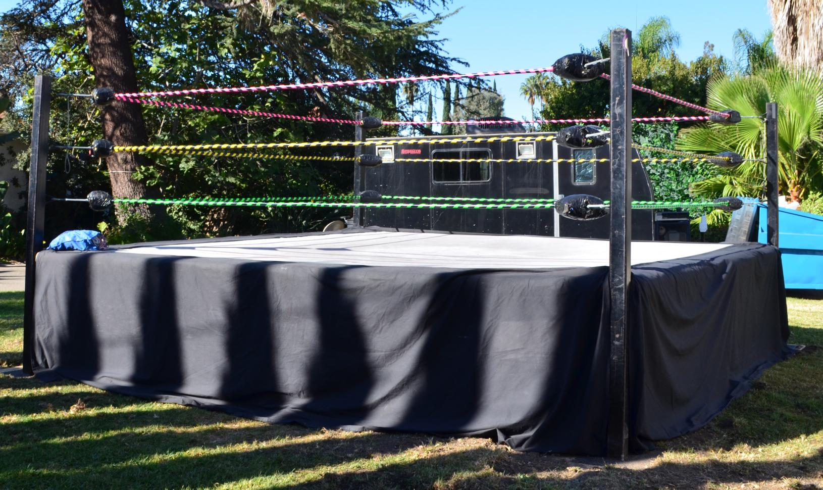 Avatar do personagem de IA Backyard Wrestling League
