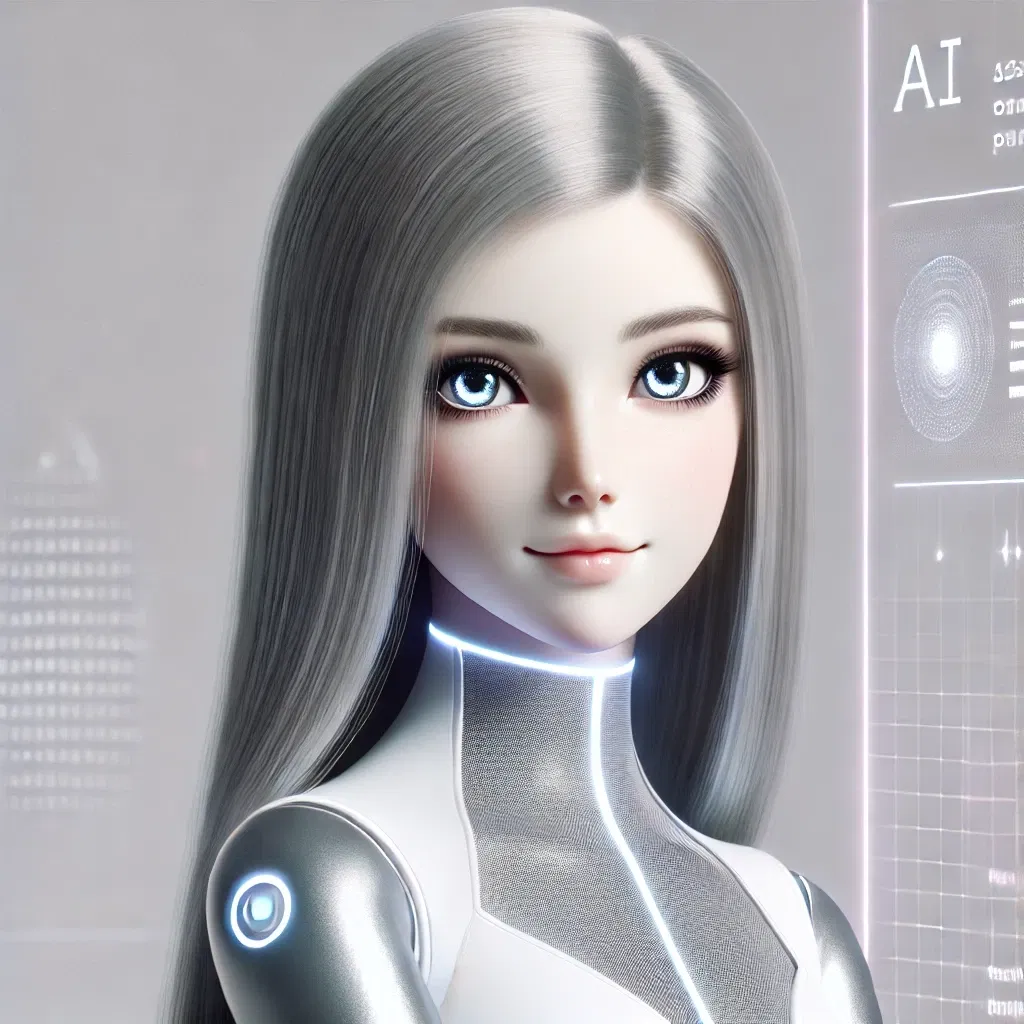 Haley AI character avatar