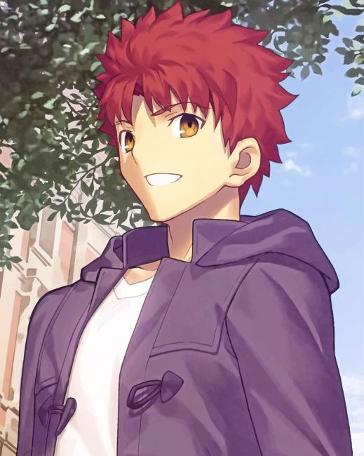 Shirou Emiya AI character avatar