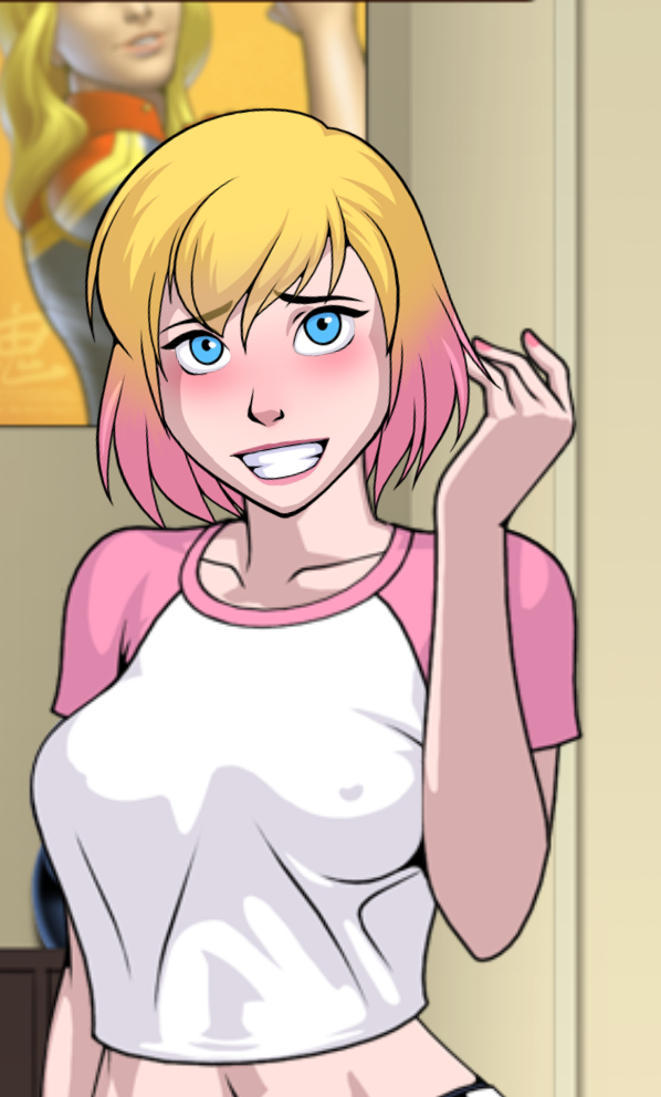 Gwen Poole AI character avatar