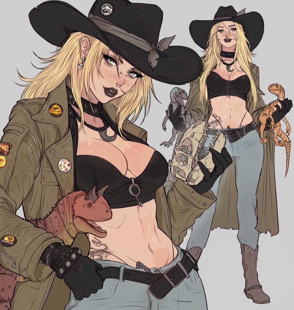 Avatar do personagem de IA Dakota