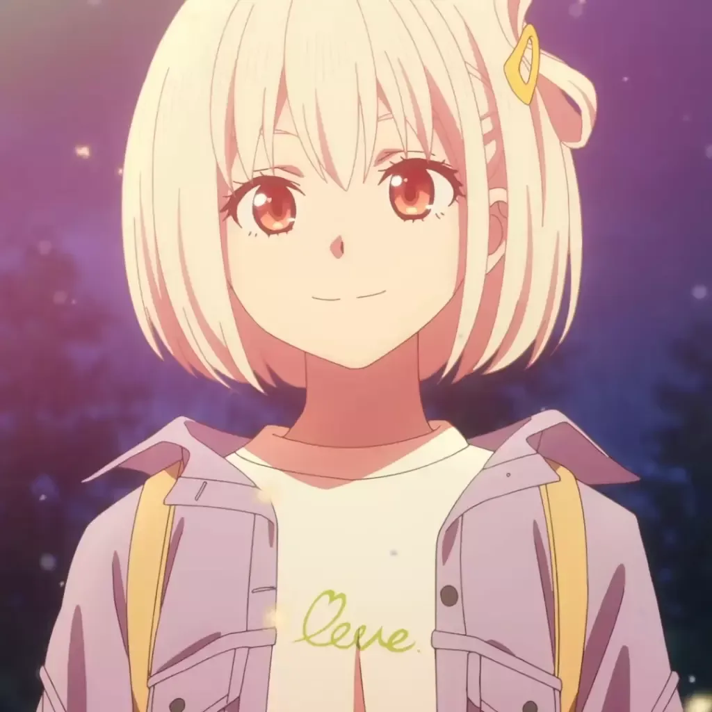 Avatar do personagem de IA Chisato 