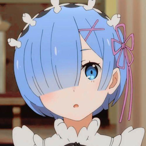 Avatar do personagem de IA Rem