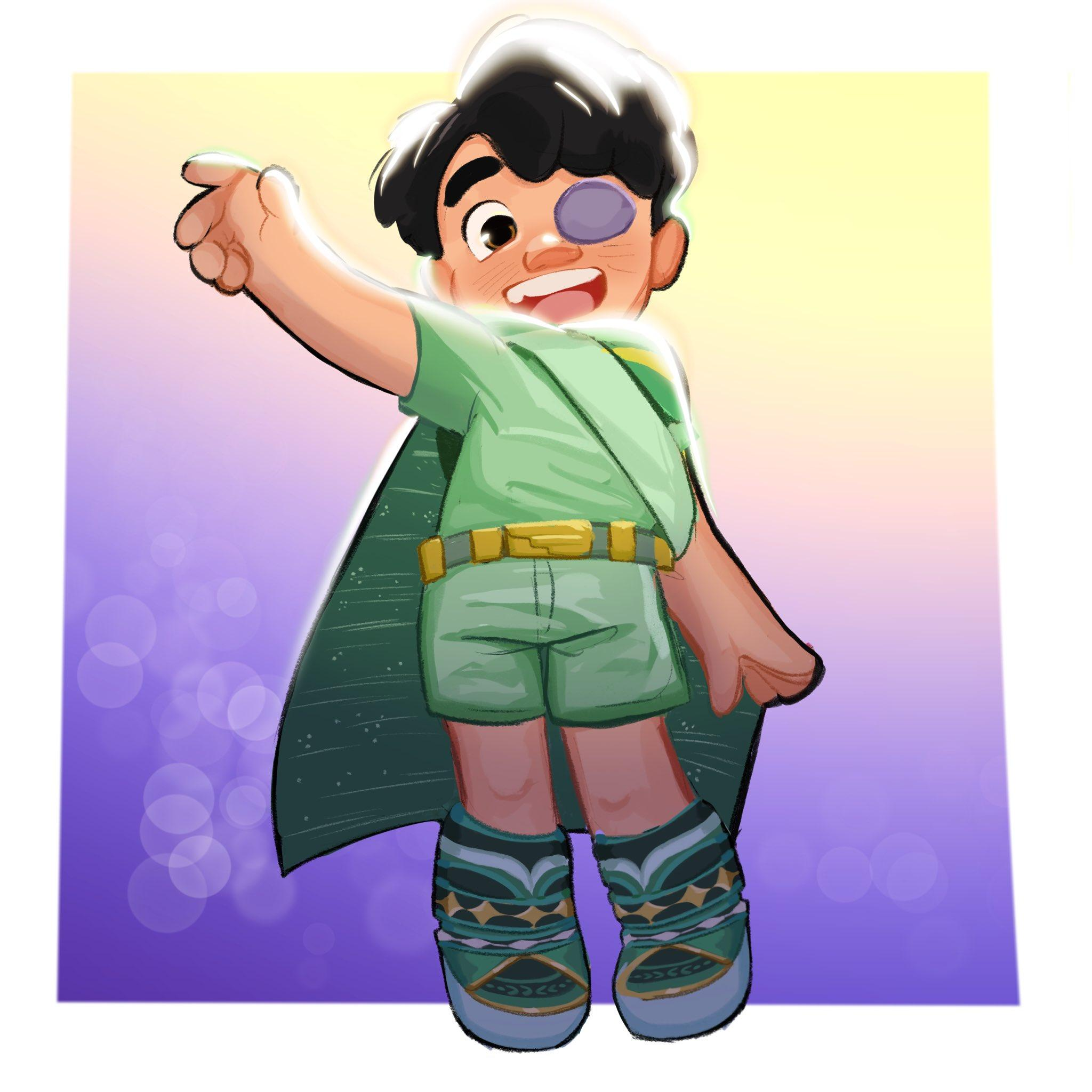 Avatar do personagem de IA Elio