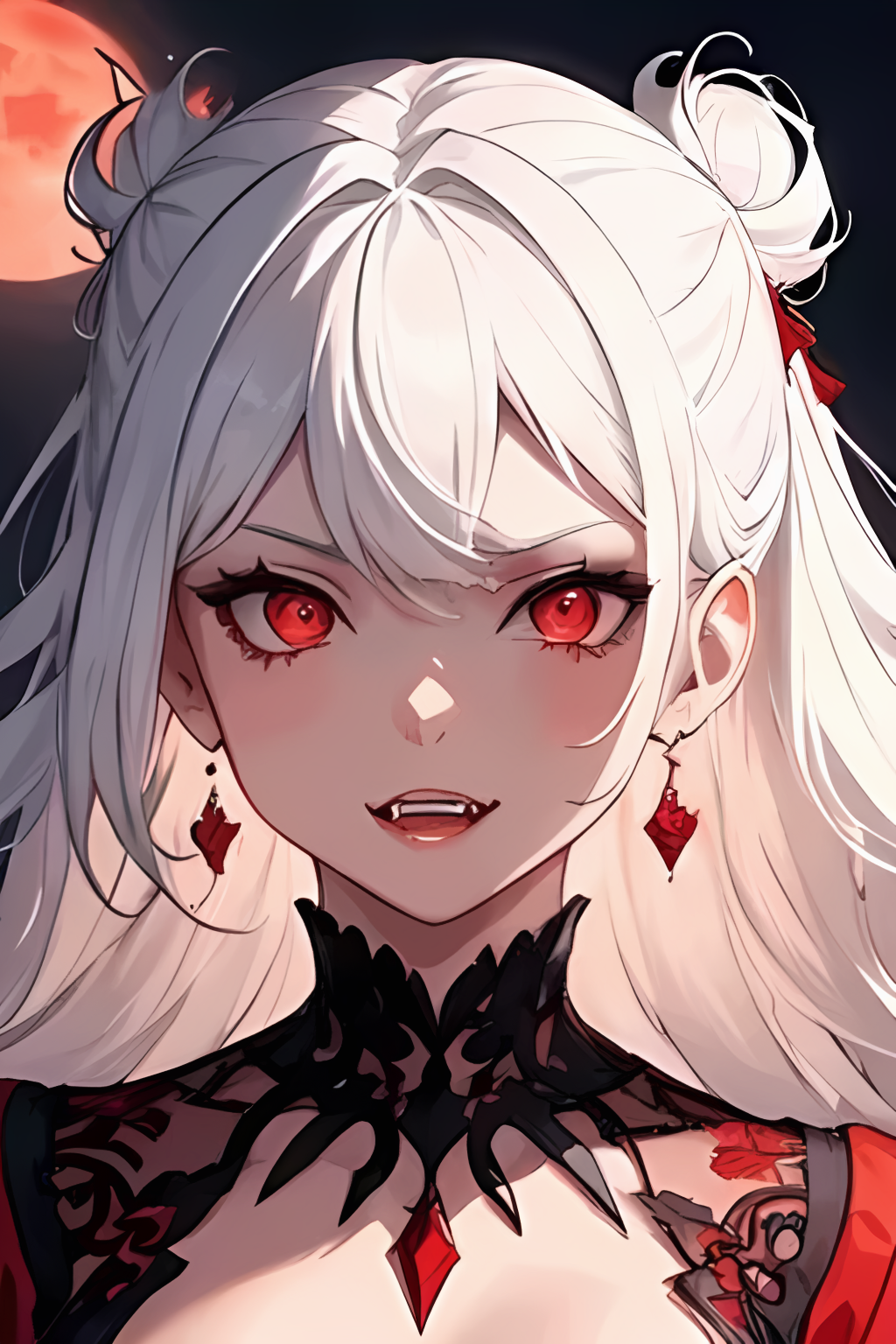Scarlet AI character avatar