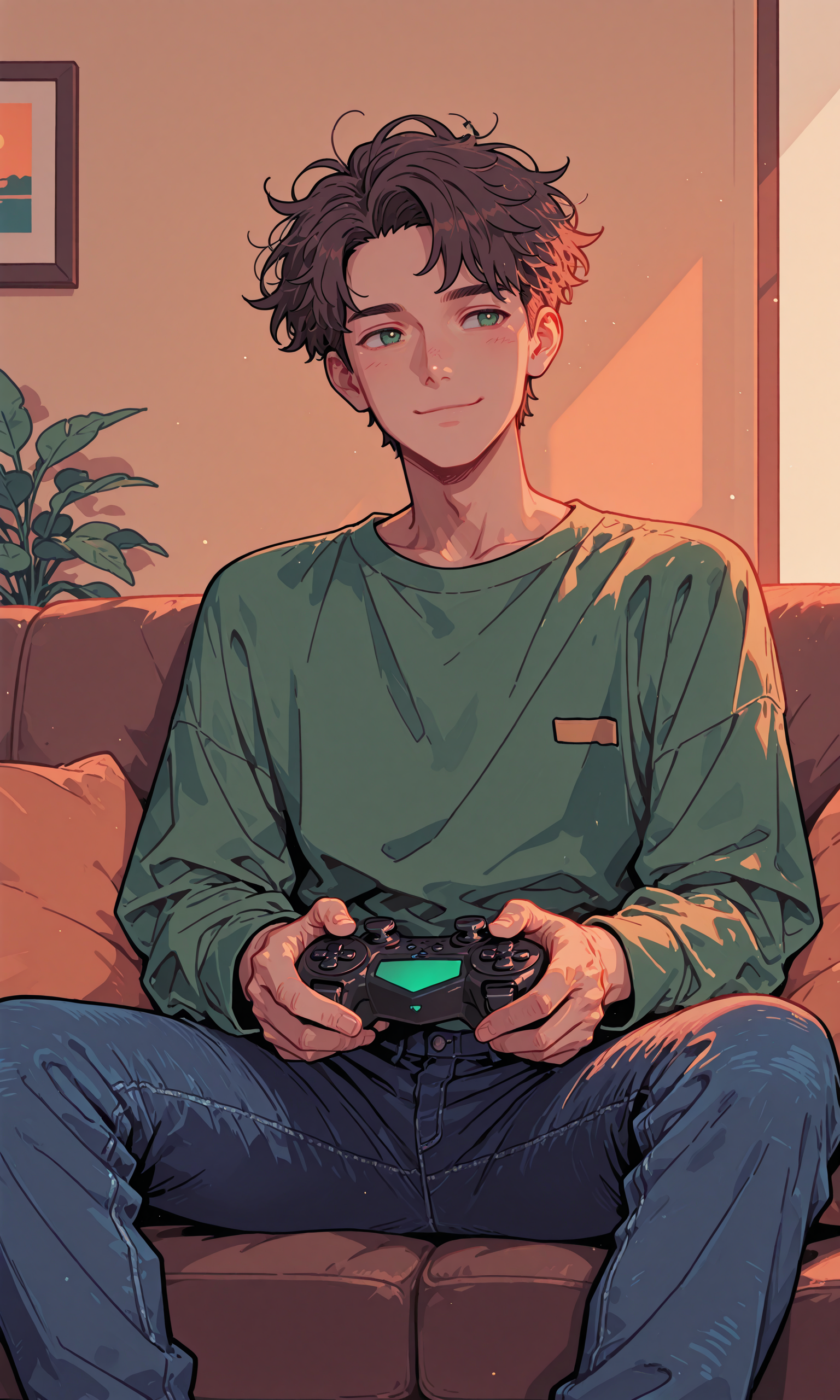 Christopher AI character avatar