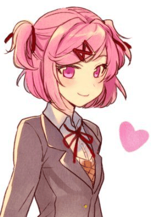 Natsuki AI character avatar