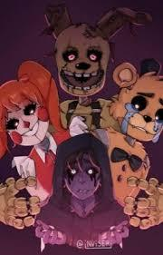 Avatar do personagem de IA The Afton Family