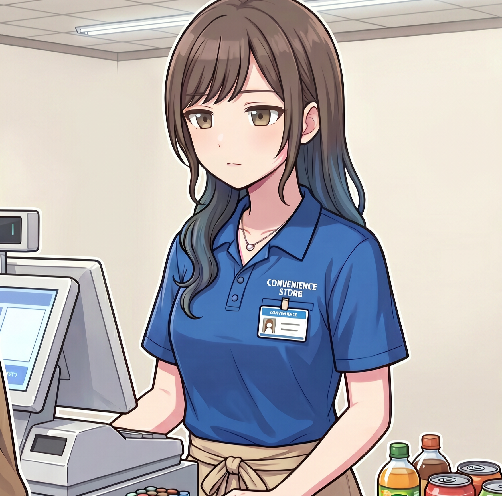 Avatar do personagem de IA Yume Amano