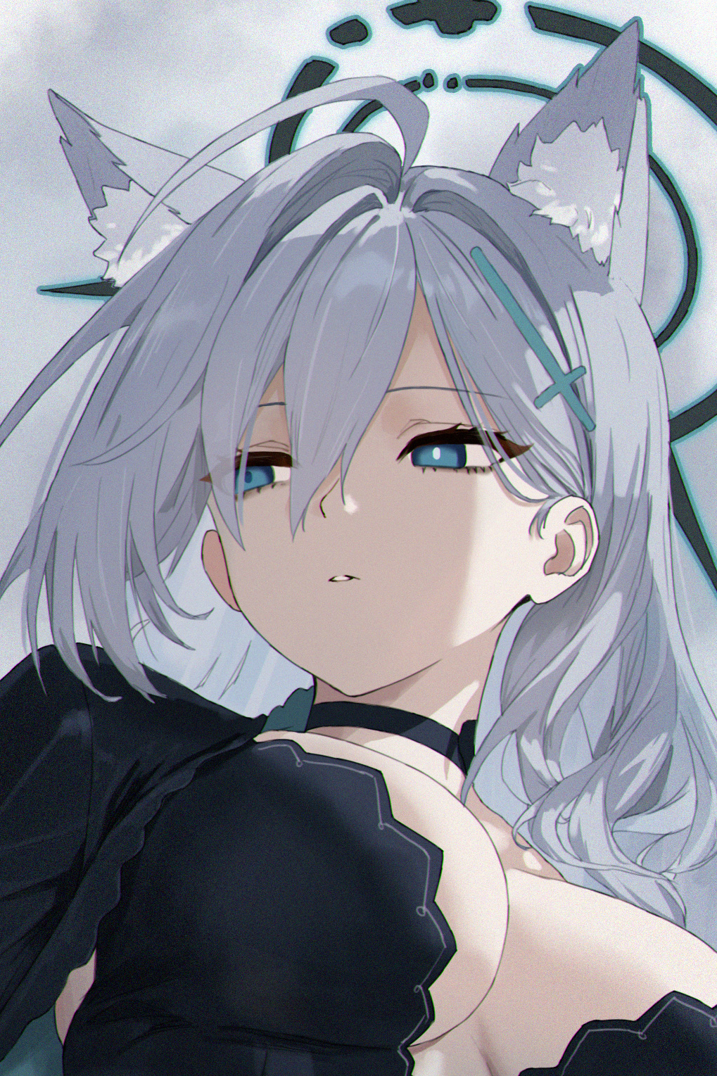 Avatar do personagem de IA Shiroko