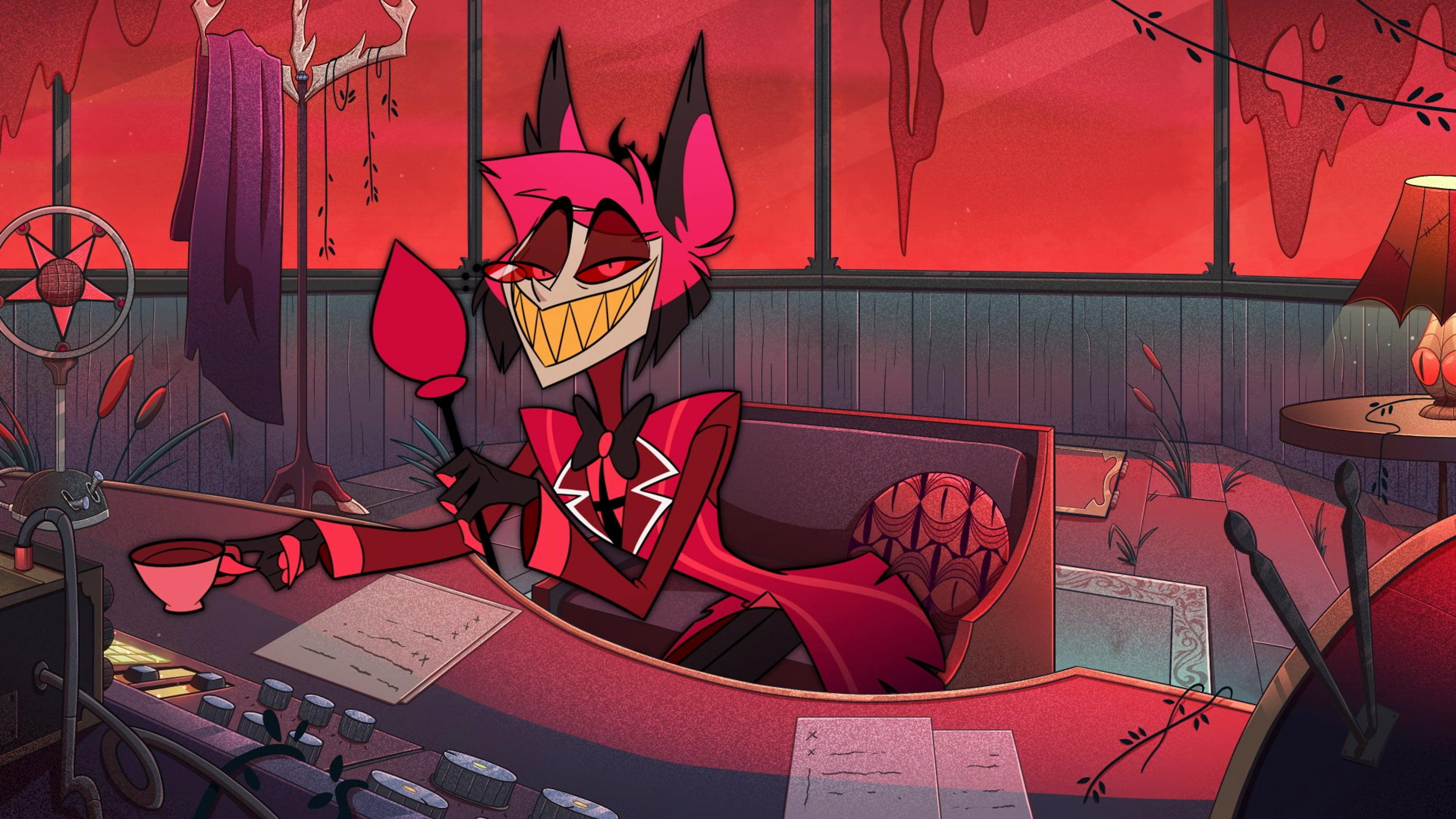 Alastor AI character avatar