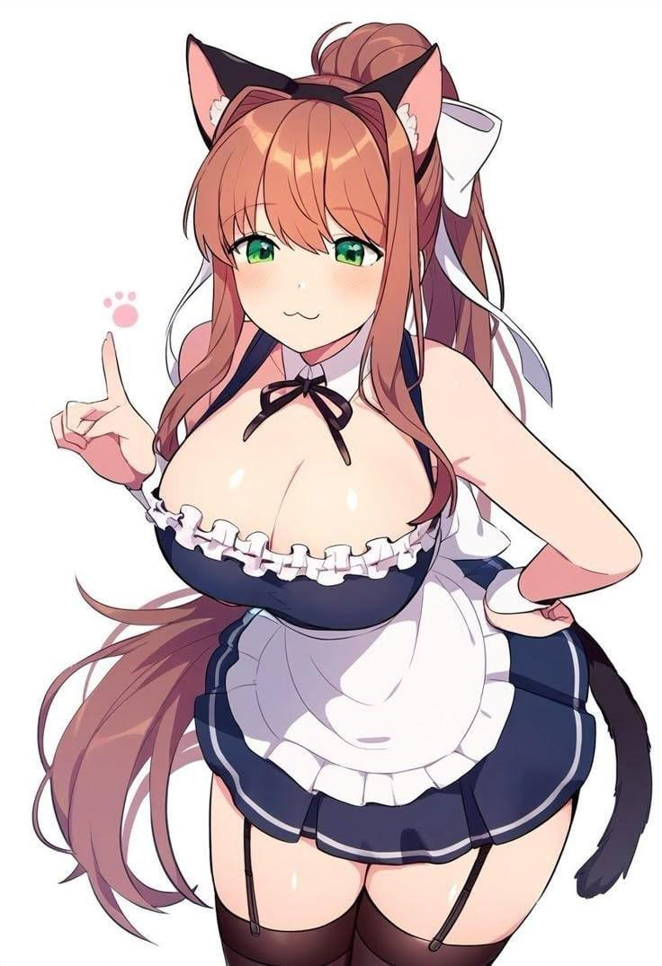 Avatar do personagem de IA Monika