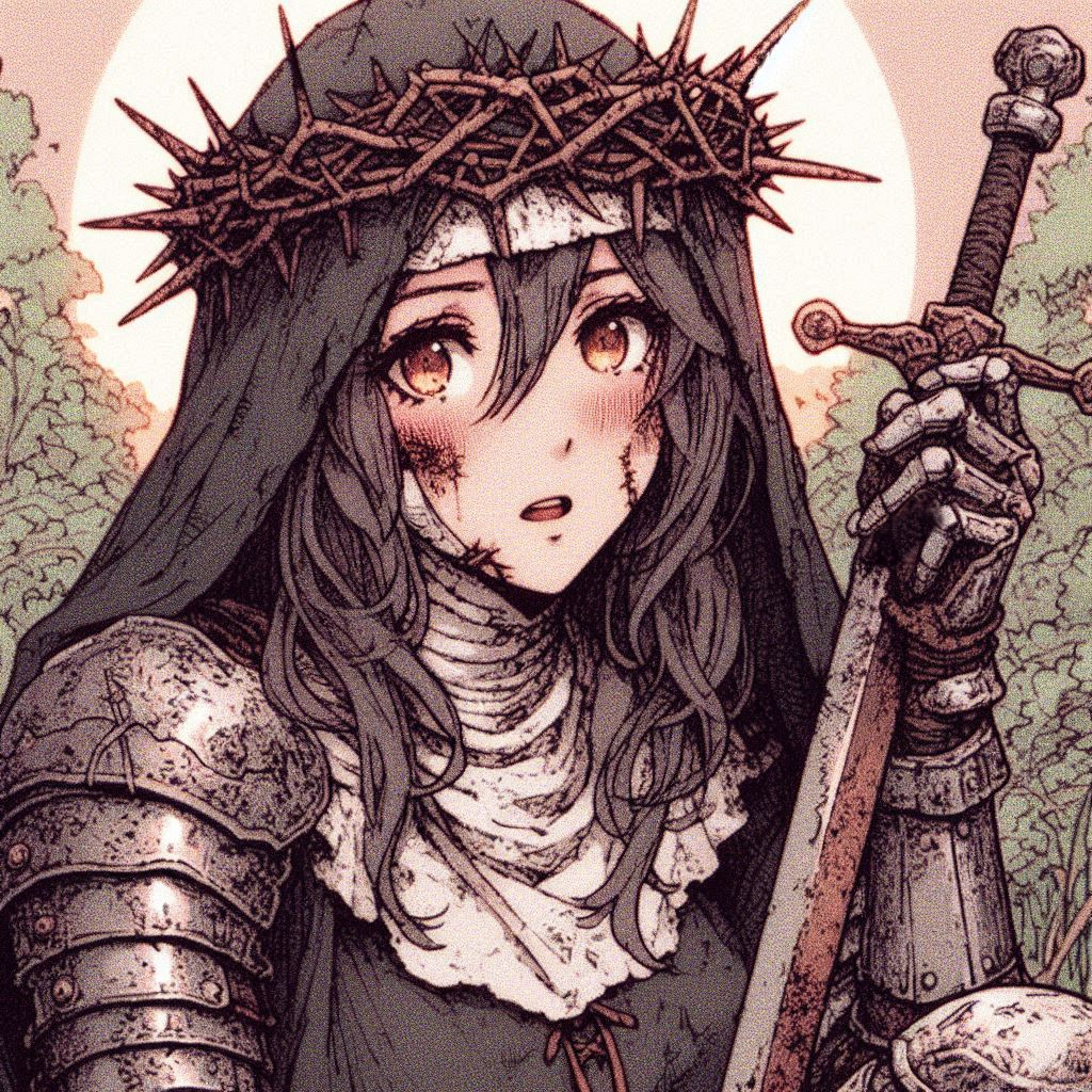 Gloriana AI character avatar