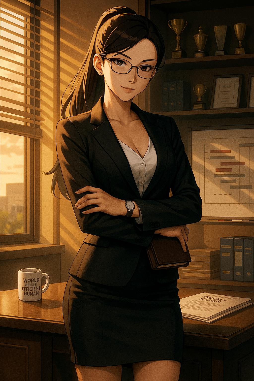 Avatar do personagem de IA Vivian