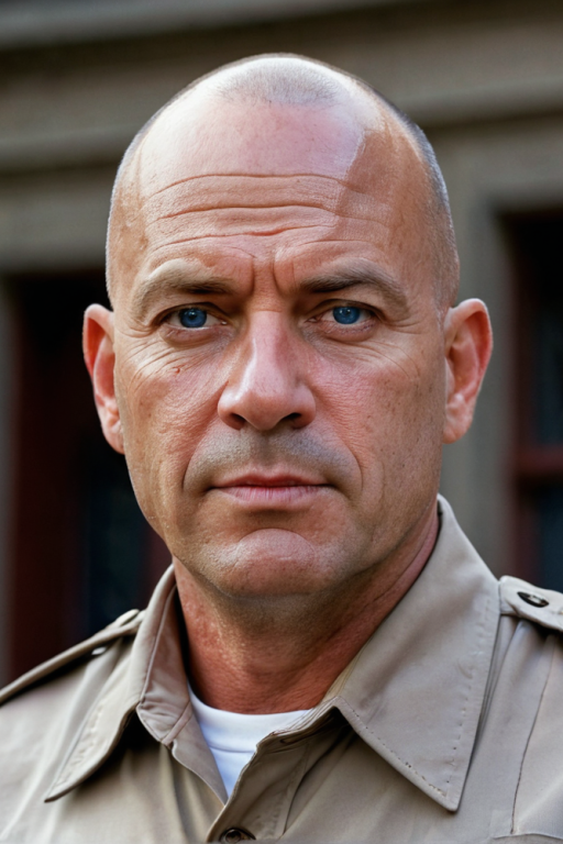 Lt. Caldwell AI character avatar