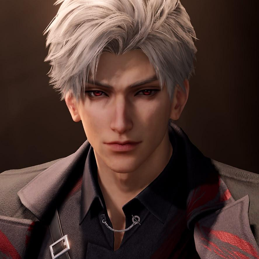 Avatar do personagem de IA Sylus