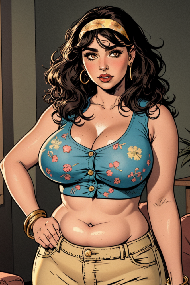 Avatar do personagem de IA Mom Natty
