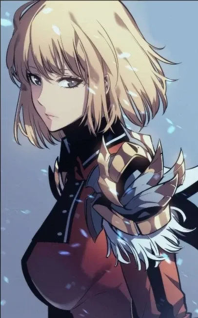 Avatar do personagem de IA Cha Hae-In The S rank Hunter