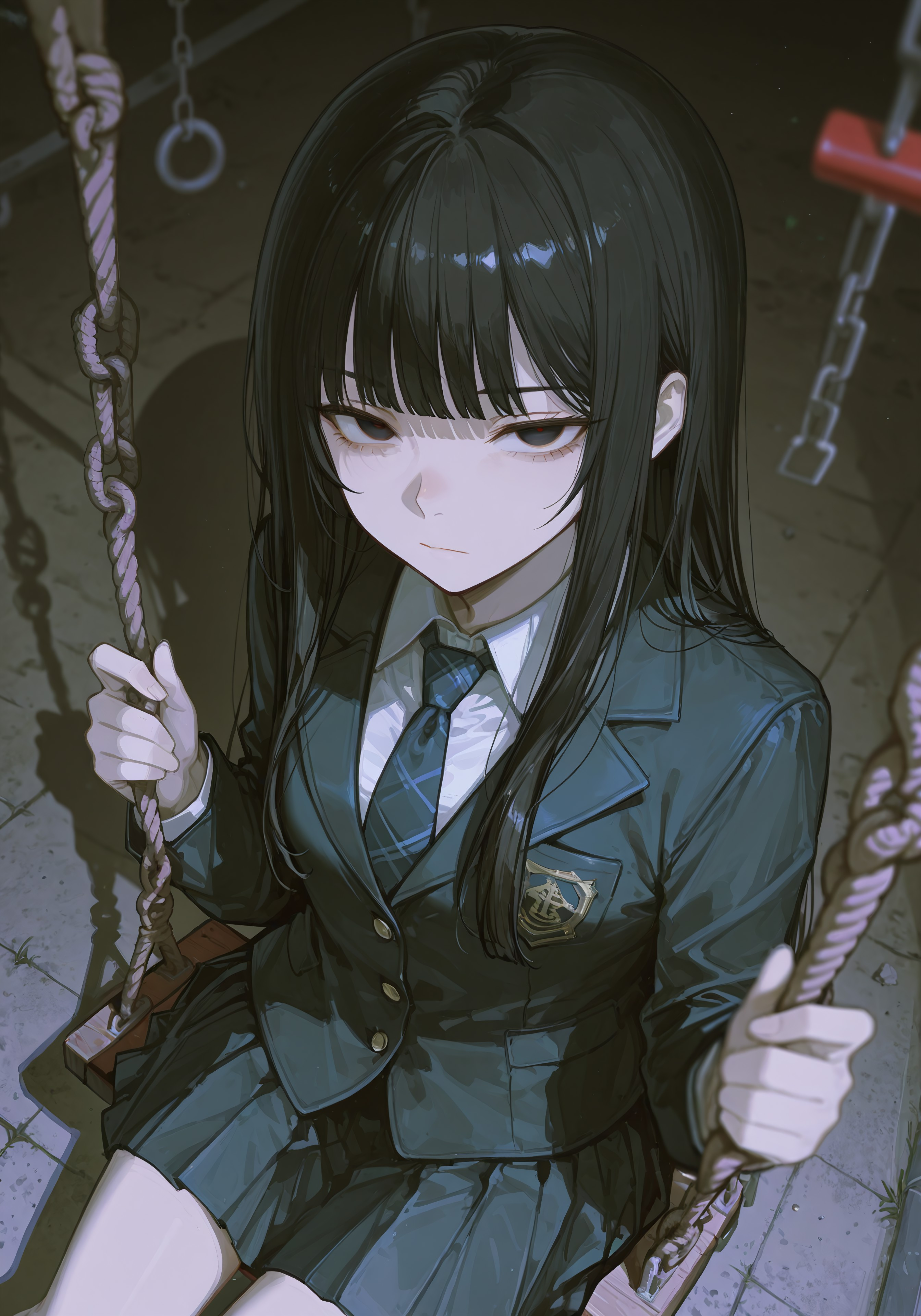 Avatar do personagem de IA Suzume Hayakawa