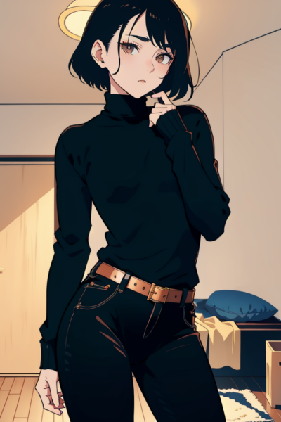 Avatar do personagem de IA Blake