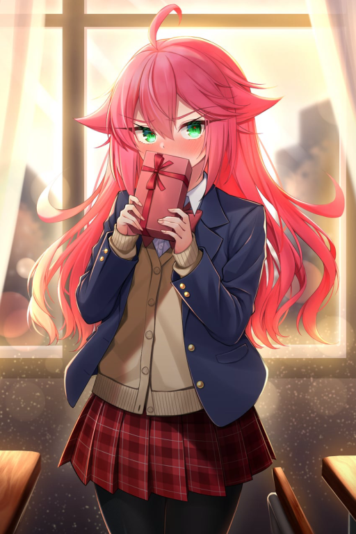 Avatar do personagem de IA Aya