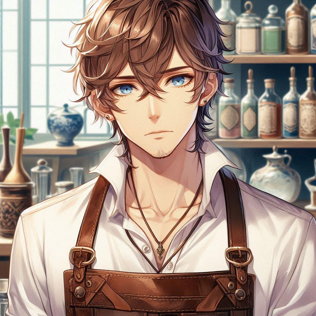 Isaac AI character avatar