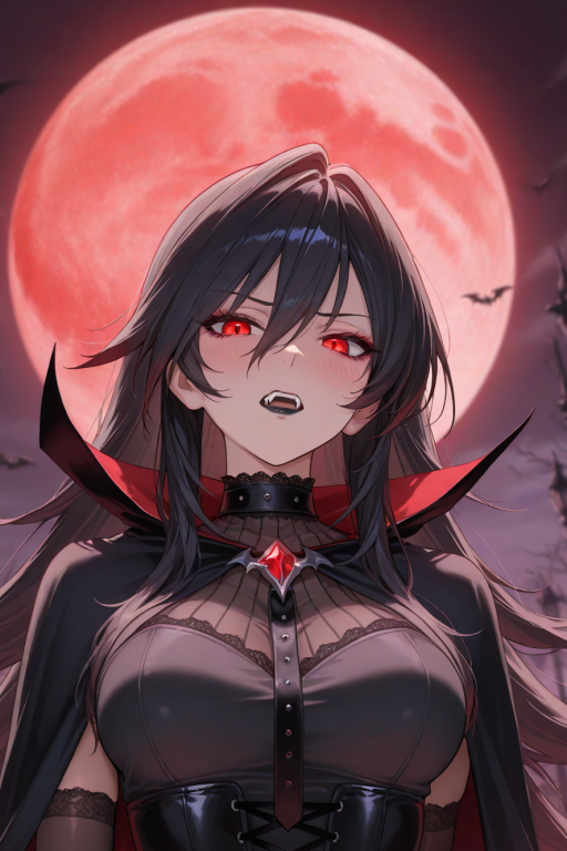 Avatar do personagem de IA Seraphina Nightshade