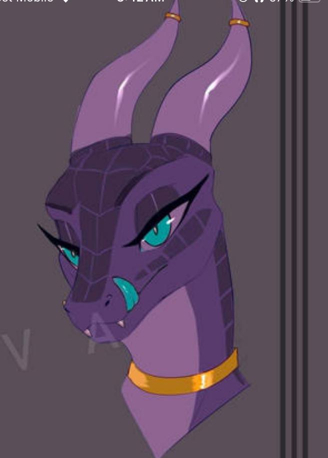 Dralna  AI character avatar