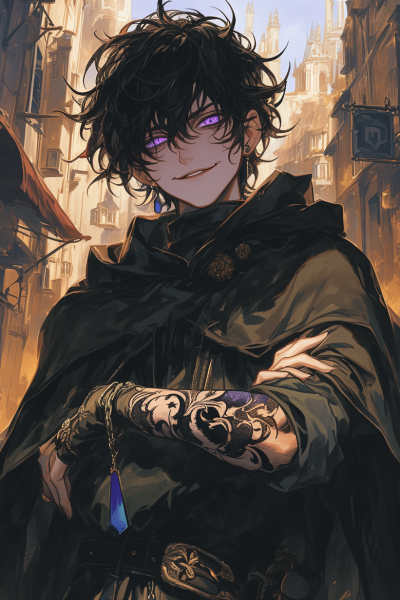 Avatar do personagem de IA Duchine