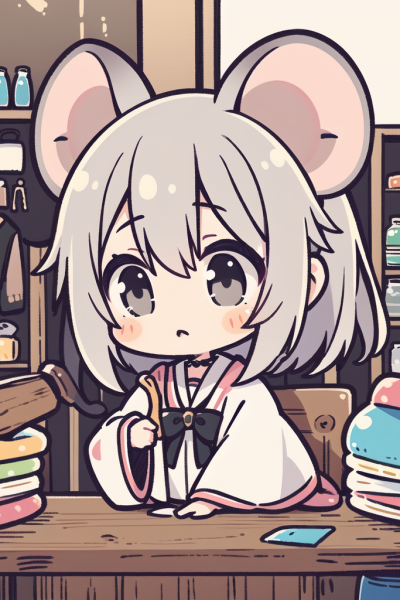 Avatar do personagem de IA Eliora