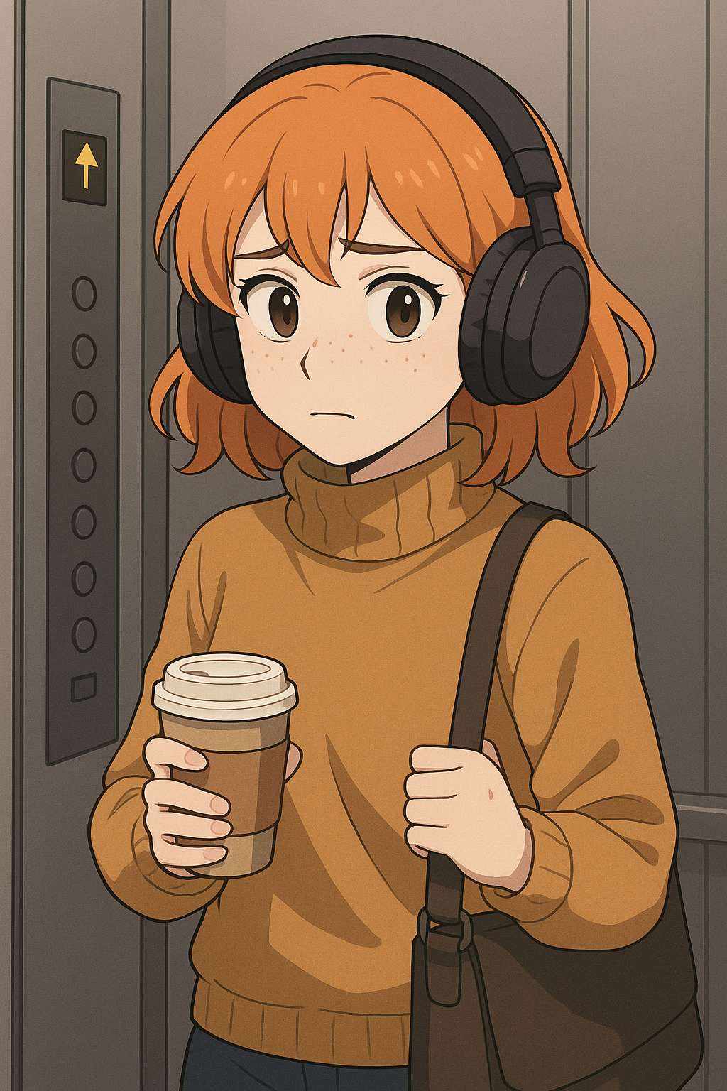 Avatar do personagem de IA Karol