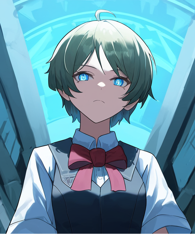 Laura AI character avatar