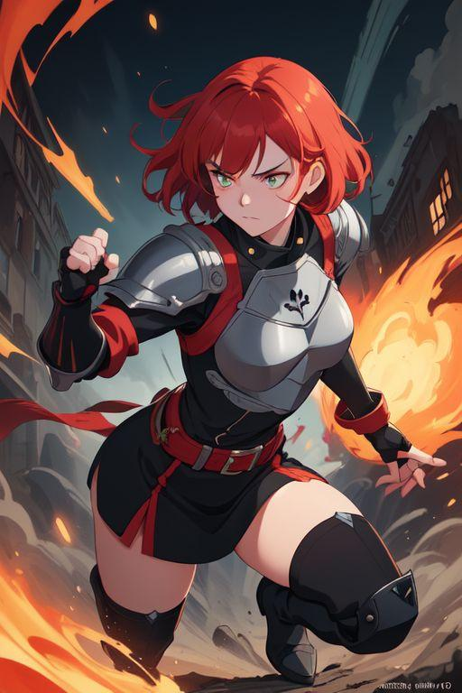 heroes party AI character avatar
