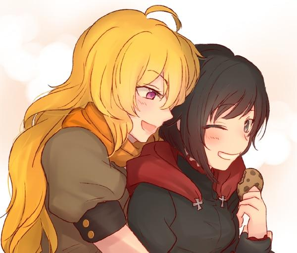 Ruby and Yang AI character avatar