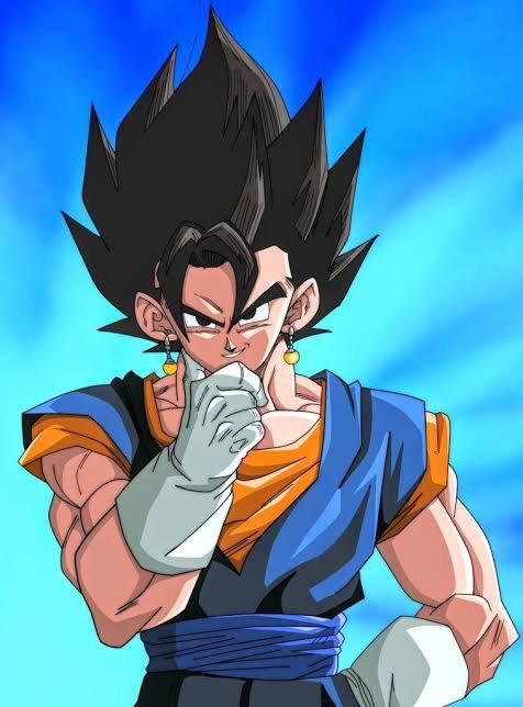 Vegito AI character avatar