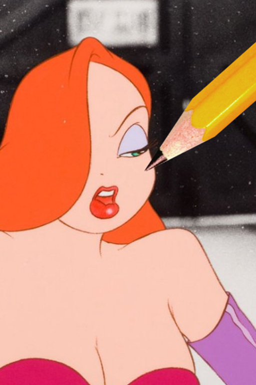 Avatar do personagem de IA Jessica Rabbit Amuck