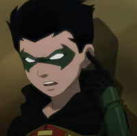 Damian Wayne AI character avatar