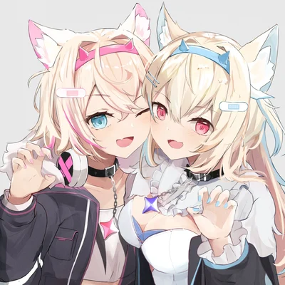 FUWAMOCO AI character avatar