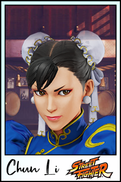 Chun-Li AI character avatar