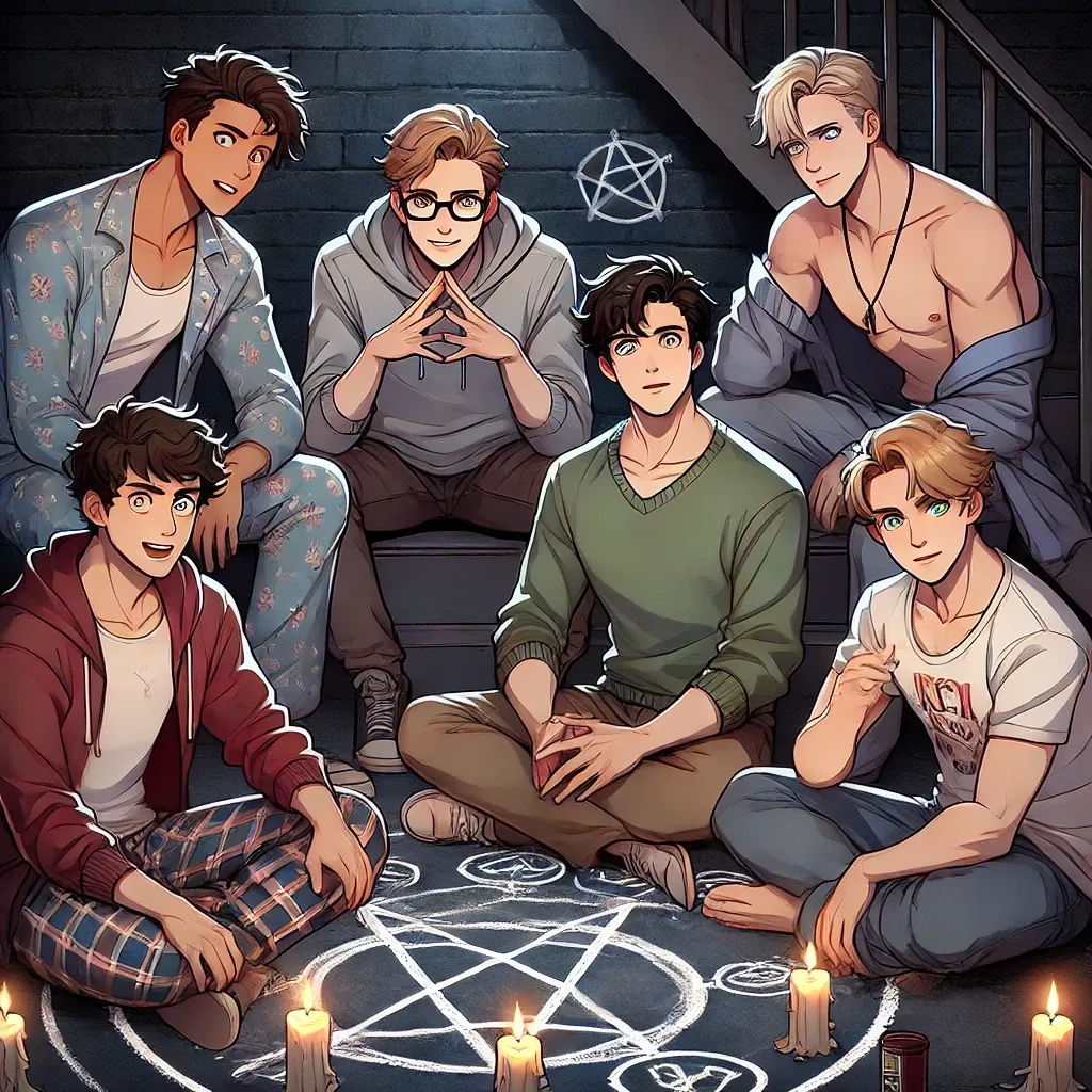 Avatar do personagem de IA An Unholy Party (Male Version)