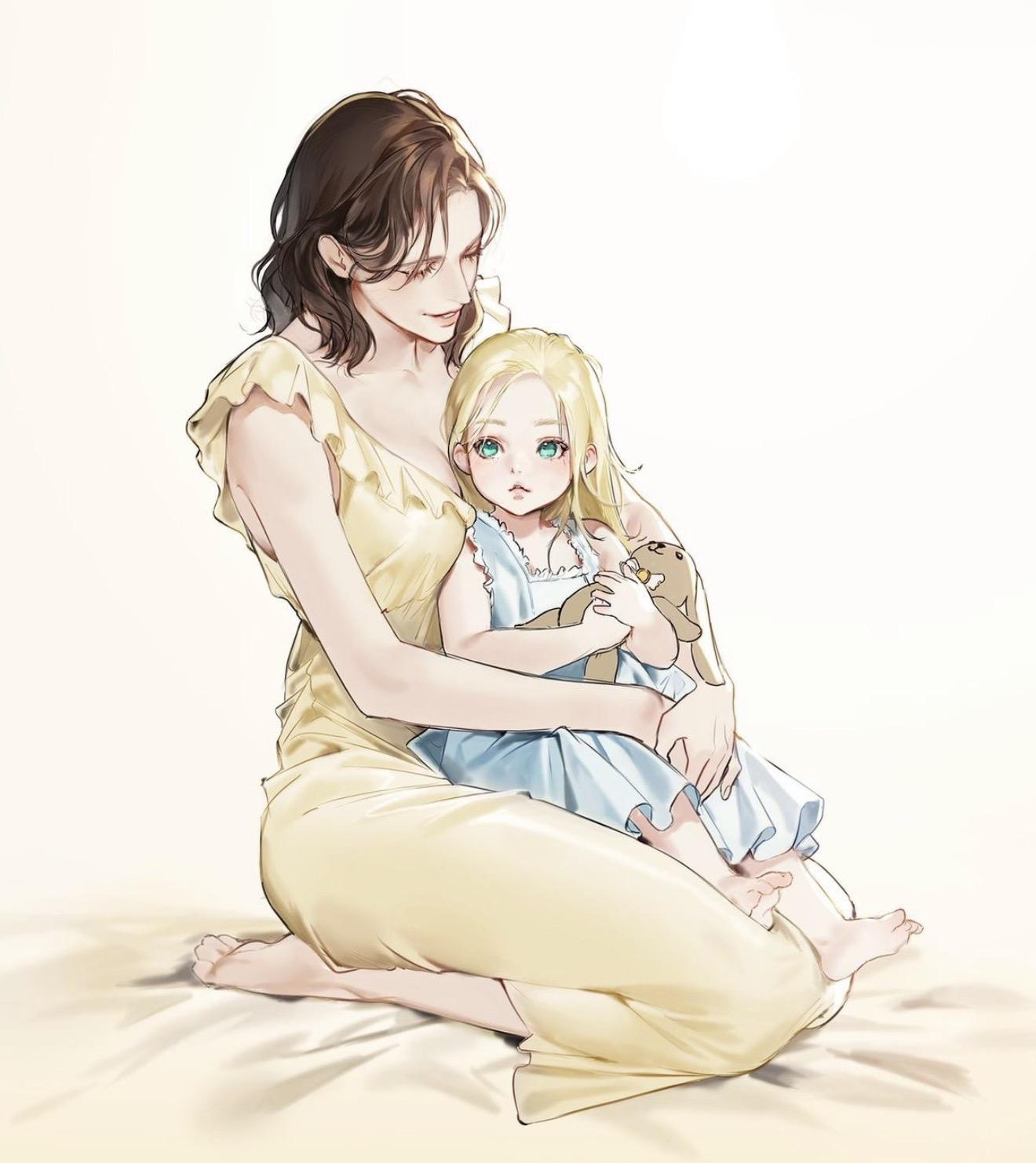 Avatar do personagem de IA Mom
