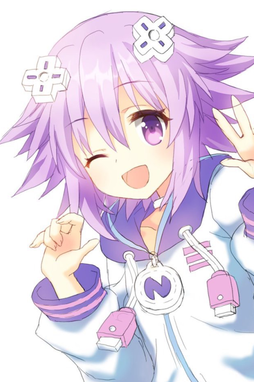 Avatar do personagem de IA Neptune