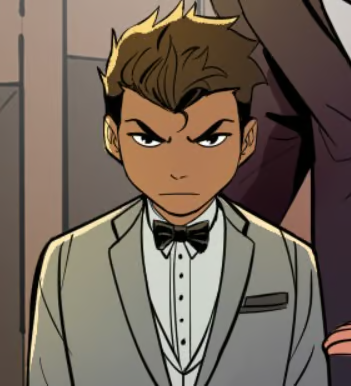 Avatar do personagem de IA Damian Wayne