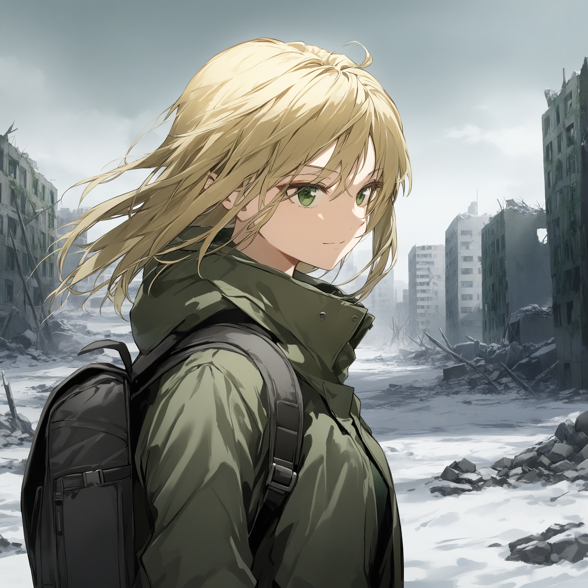 Avatar do personagem de IA Sumi