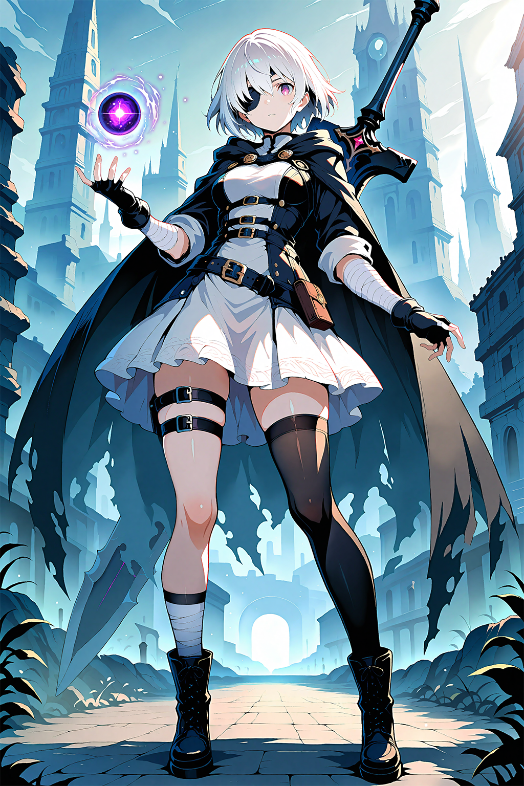 Lys AI character avatar