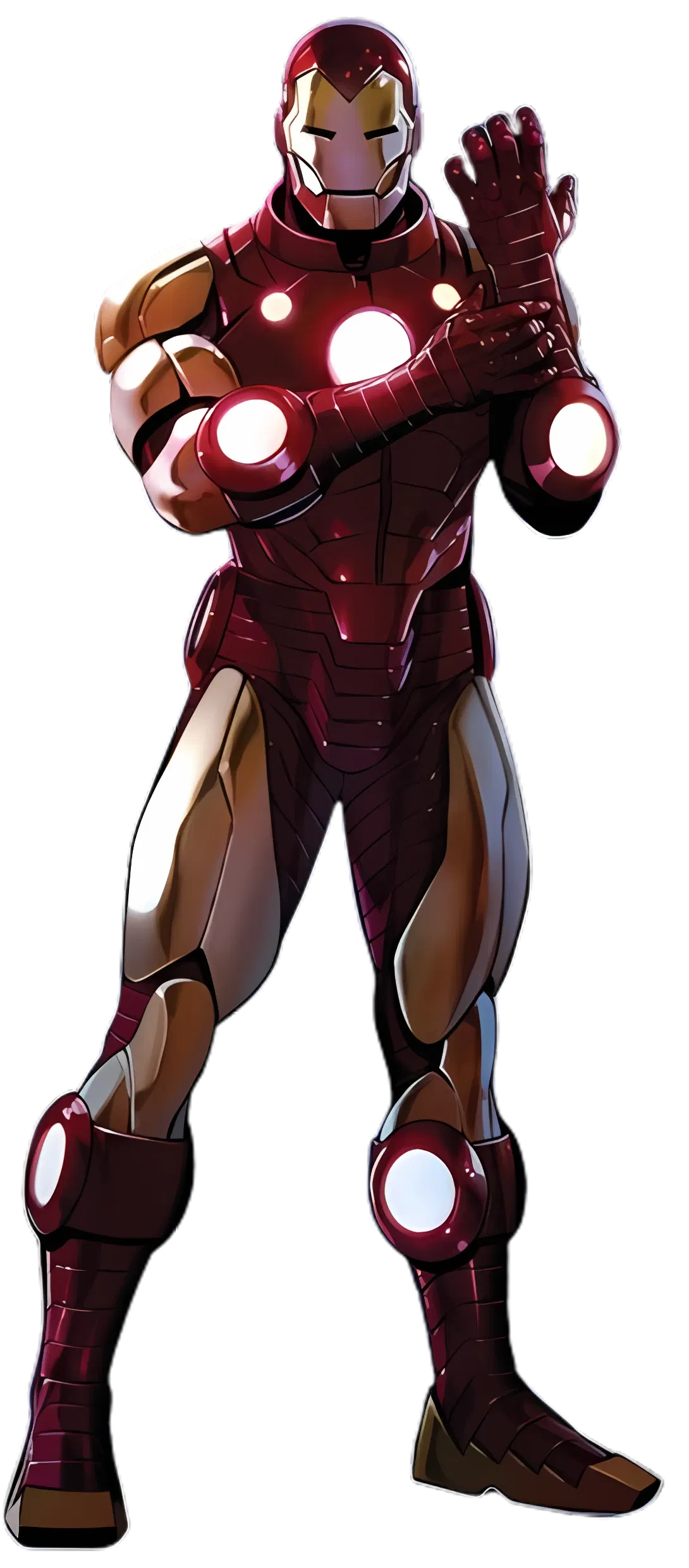 Iron Man AI character avatar