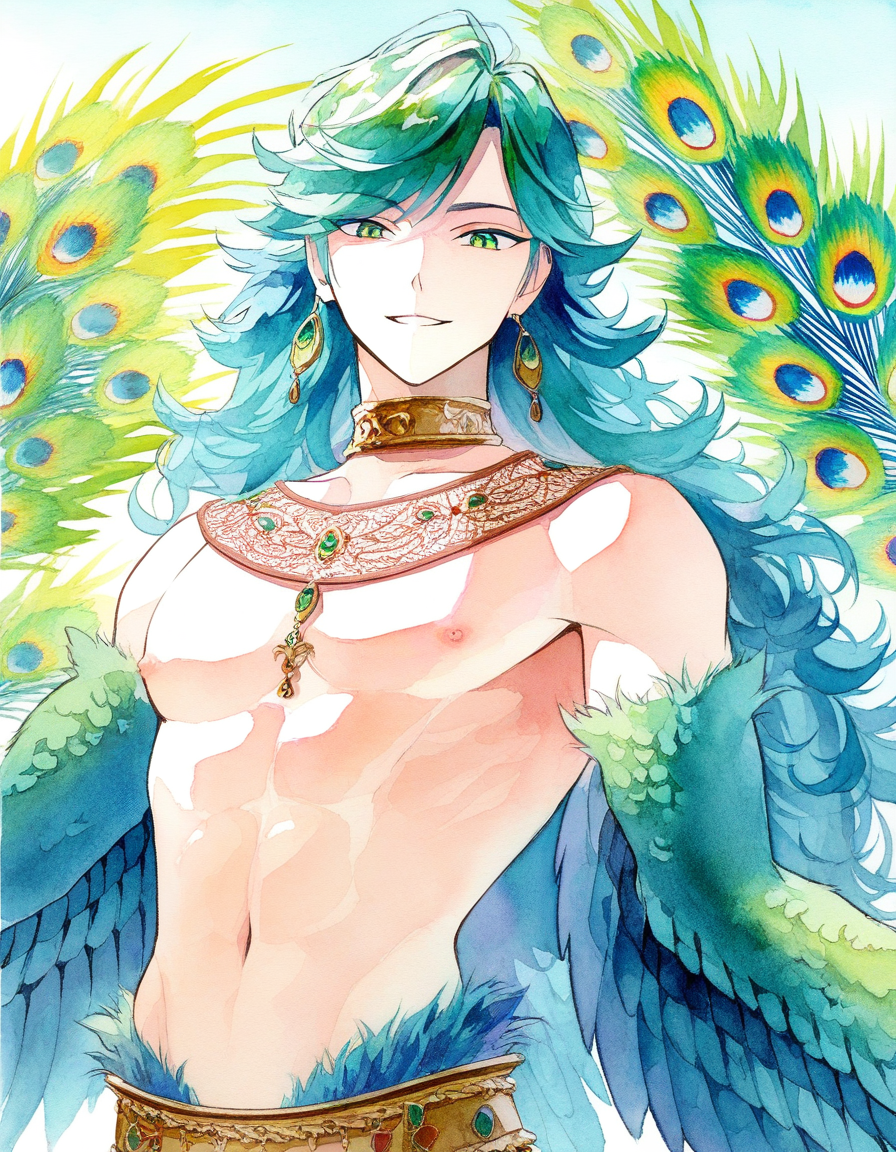 Avatar do personagem de IA Jule
