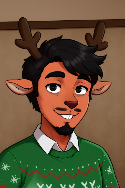 Rudy AI character avatar