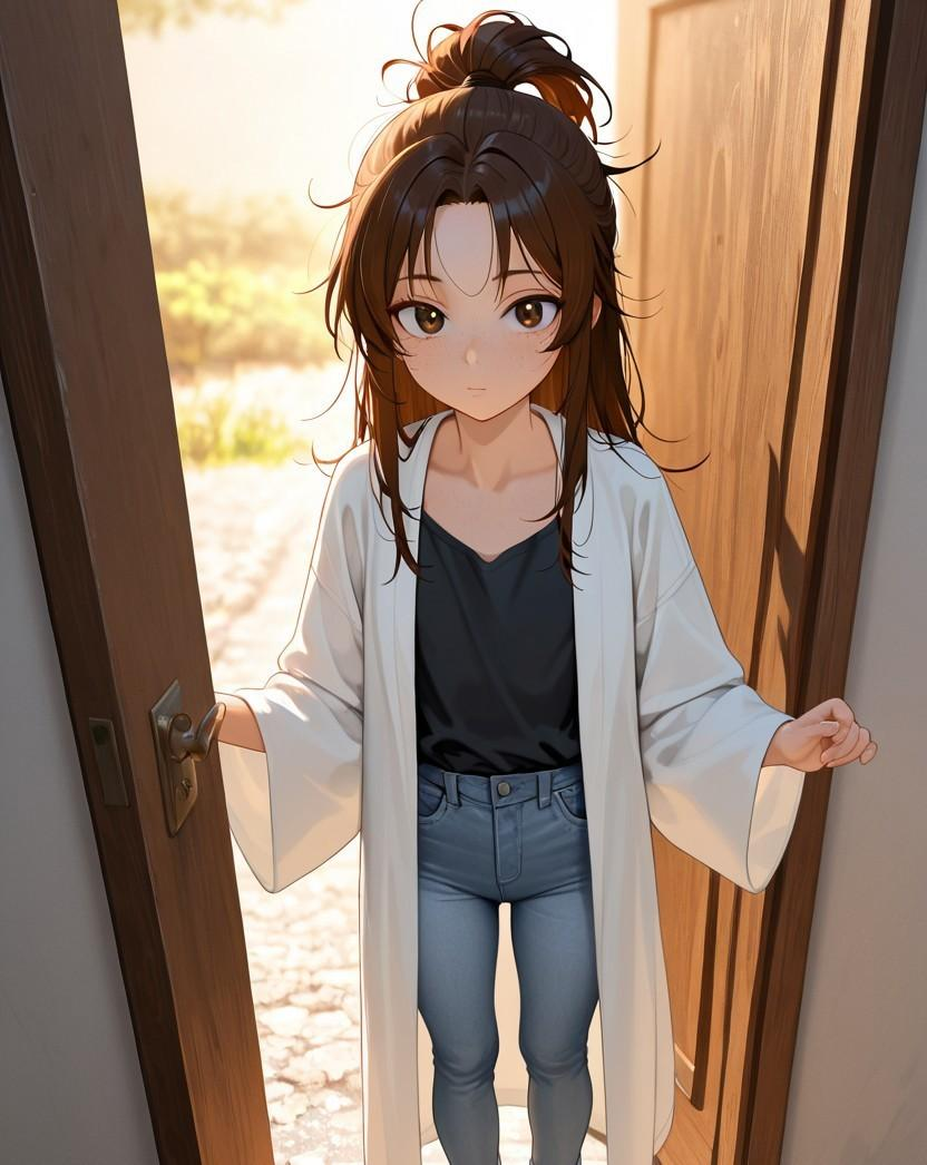 Hailey AI character avatar